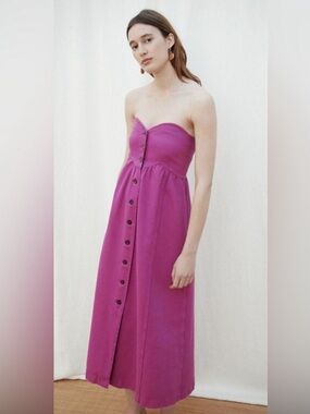 Nanushka Kaia Dress in Size Medium